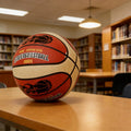 No Noise Basketball Higher Bounce Ball Airless For Indoor | SAMAG