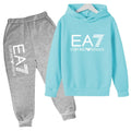 Kids Autumn Winter Hoodie Boy Girl 3-12Yrs Letter Print | SAMAG