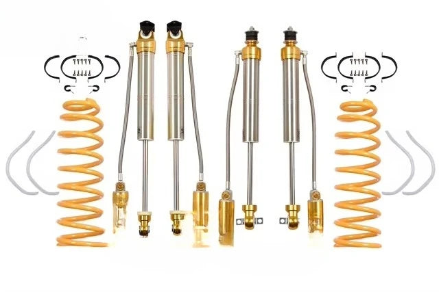 Automotive Air Suspension Kit for Adjustable Automotive Shock Absorbers