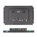 10.1 Inch 1920*1200 16:10 Metal Case Capacitive Touch Screen VESA Industrial Monitor With VGA HDMI BNC AV USB Port for CNC Kiosk
