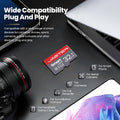 High Speed Mini SD Memory Card 256GB Class 10 Micro TF flash usb pen drive card 4GB 8GB 16GB 32GB 64GB 128GB for Smartphone