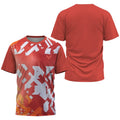 2025 Breathable Badminton Tennis T-shirt Men's Fashion Sportswear Top Men's Fitness Short Sleeve Outdoor Sportswear Soft and Com