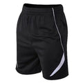 New Running Shorts Men Striped Printing Loose Basketball Sport Gym Breathable Shorts Fitness Training Workout Bottom Male