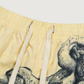 Model Men's Casual Shorts, with Medusa Print, Trendy | SAMAG