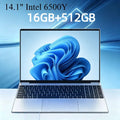 Intel 6500Y 14.1 Inch Ultra Light Laptop 2C4T 1.1GHz Base 3.4GHz Boost 32GB RAM 2TB PCIe SSD 5000mAh Backlit Fingerprint Pro Max
