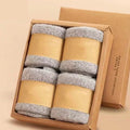 4Pairs/Lot Men's Winter Super Thick Thermal Socks Wool | SAMAG