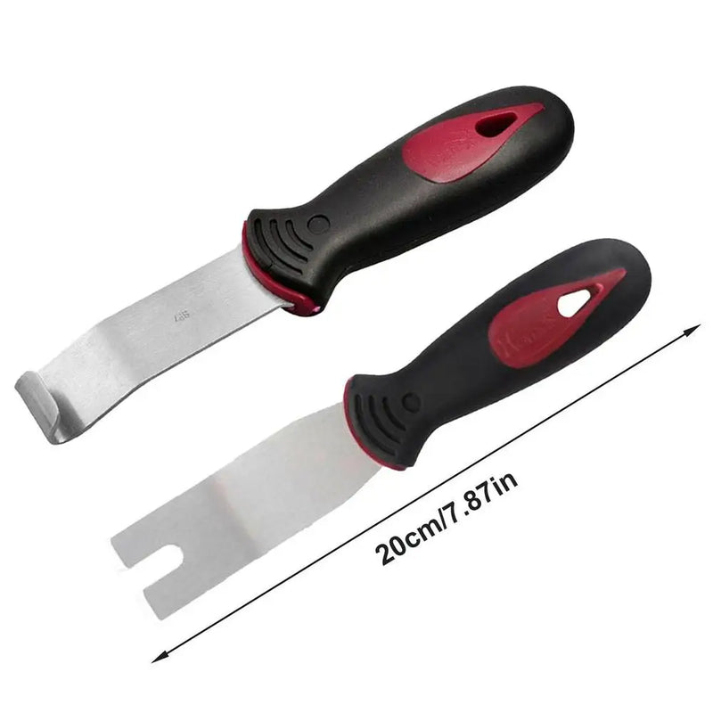 Door Panel Removal Tool Car Disassembly Tools Auto Body Tools Car Tool For Interior Trim Upholstery Stainless Steel Clips
