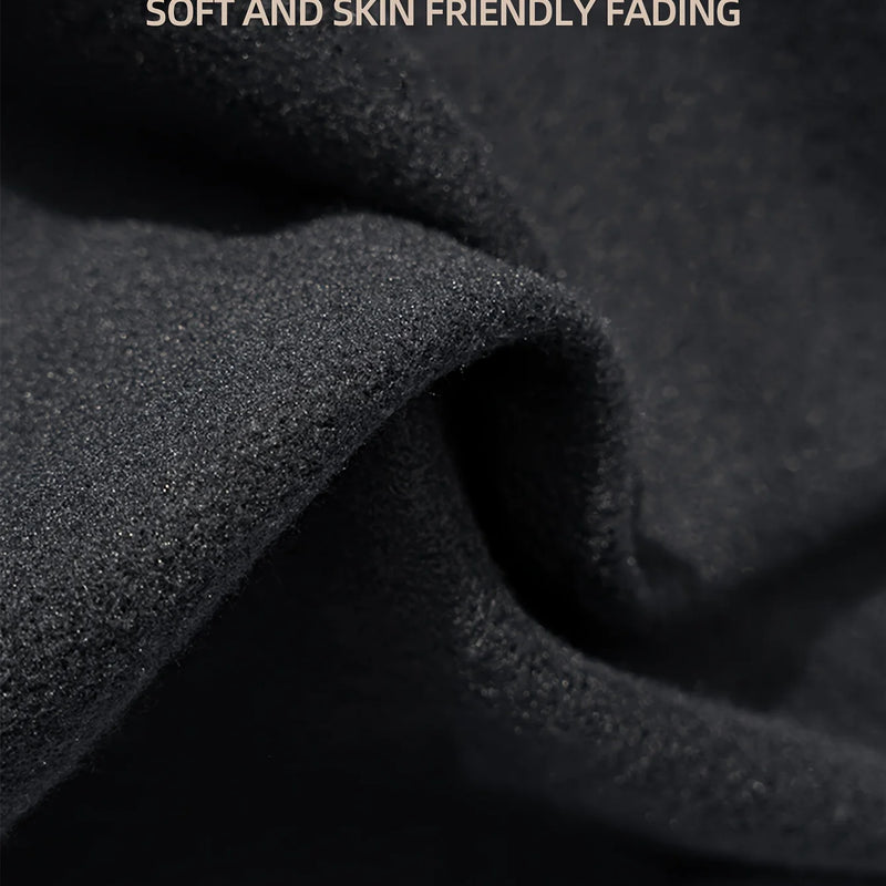 New men training sets, 2 sets elastic warm clothes, the gym running daily wearing, flexible and comfortable