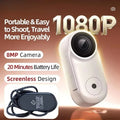 Magnetic Pocket Mini Camera Waterproof 1080P HD Action Cam for Motorcycle Helmet Riding Outdoor Sports Video Recorder