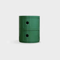 Round bedside table nordic plastic Bedside cabinet for bedroom small side end table nightstand Storage locker