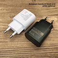For Samsung 25w Charger Type C Super Fast Charge Adapter For Galaxy A12 A13 A14 A23 F14 A90 S10 5G Note 10+ Cable
