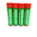 NEW AAA Rechargeable Battery 8800mAh 1.5V New Alkaline Rechargeable AAA Battery for Led Light Toy MP3 Long Life
