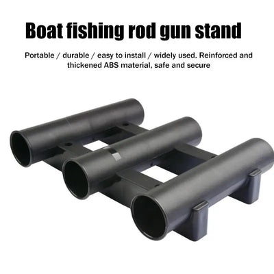 ^. Mount Rod Holder 3 Link Tube Fishing Pole Quick | SAMAG