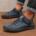 Men's Penny Boat Shoes Athletic Shoes Breathable Orthopedic Travel Flat Bottom Suitable for Outdoor Activities Hiking Walking