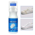 White Shoe Cleaner 100ml Foam Waterless whitening Remover gentle Efficient nursing Leather Shoe Cleaner for Leather Mesh Fabric