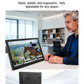 17.3 Inch Portable Monitor 1920X1080 16:10 250cd/m2 Gaming Computer Expand Display PC Raspberry For XBox PS4/5 Switch Loptop