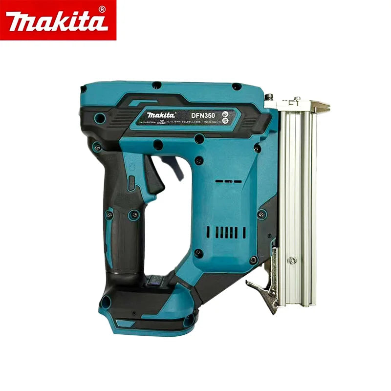 Makita Lithium - Ion Cordless Nailer: 18V 6.0Ah Battery, Holds 100 Nails, Ideal For DIY Woodworking - View 4 | SAMAG
