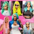Blonde Lace Front Wig Human Hair 13x6 613 HD Transparent Lace Front Brazilian Remy Wigs Brazilian Glueless Preplucked Human Wigs