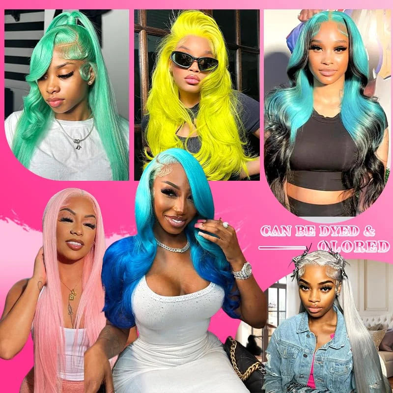Blonde Lace Front Wig Human Hair 13x6 613 HD Transparent Lace Front Brazilian Remy Wigs Brazilian Glueless Preplucked Human Wigs