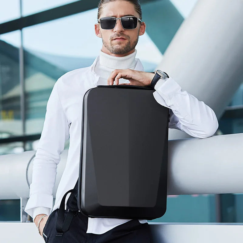 Bange bagpack bag 15.6 Inch Laptop Bagpack Men Elegant Waterproof Men's Usb Anti-Theft Computer Bag Big Capacity Bag