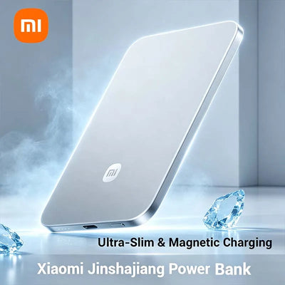 Xiaomi Jinshajiang 5000mAh 22.5W MAX Ultra Thin Portable | SAMAG