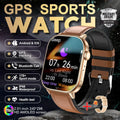 New GPS Military Smart Watch Bulit-in GPS Compass Altimeter Barometric 10ATM IP69K Waterproof AMOLED BT Call Smartwatch