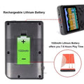 Retro Portable Mini Handheld Game Player 2.4 Inch 8 Bit Video Game Console with 500 Built-in Games Kid-Friendly Gameboy Gift.