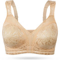 Wingslove Wireless Full Coverage Minimizer Bra - Plus Size, Multiple Sizes Available, Non-Padded Unlined Soft, Women's Everyday
