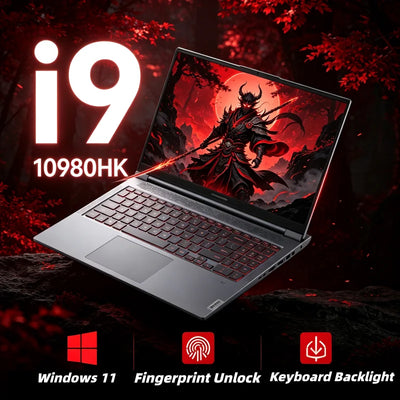 15.6" 1080P Laptop Intel i9-10980HK Processor 32GB DDR4 | SAMAG