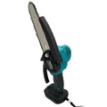 Makita 6 inch Electric Chain Saw Cordless Chainsaw Portable Tree Branch Logging Cutter Woodworking Garden - View 6 | SAMAG