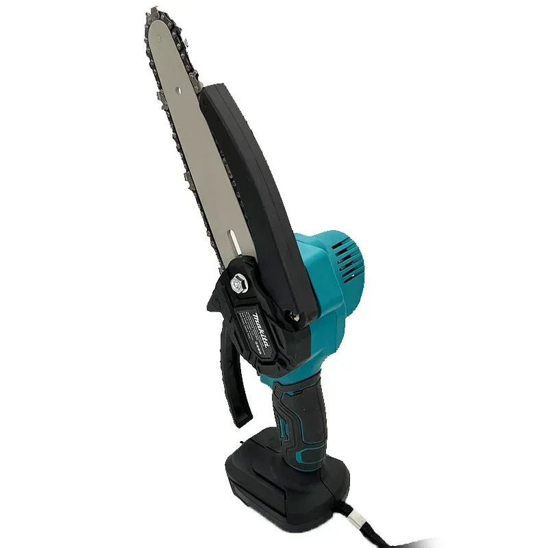 Makita 6 inch Electric Chain Saw Cordless Chainsaw Portable Tree Branch Logging Cutter Woodworking Garden - View 6 | SAMAG