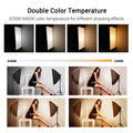 Andoer Professional Studio Photography Softbox LED Light Kit with 50*70cm Softboxes/ 45W 3200K-6400K LED Lights/ 2M Light Stands