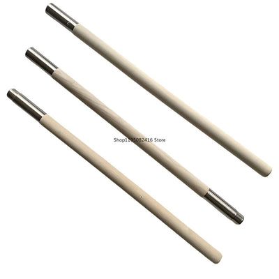 160 CM White Wax Pole Folding Martial Arts Stick Splicing | SAMAG