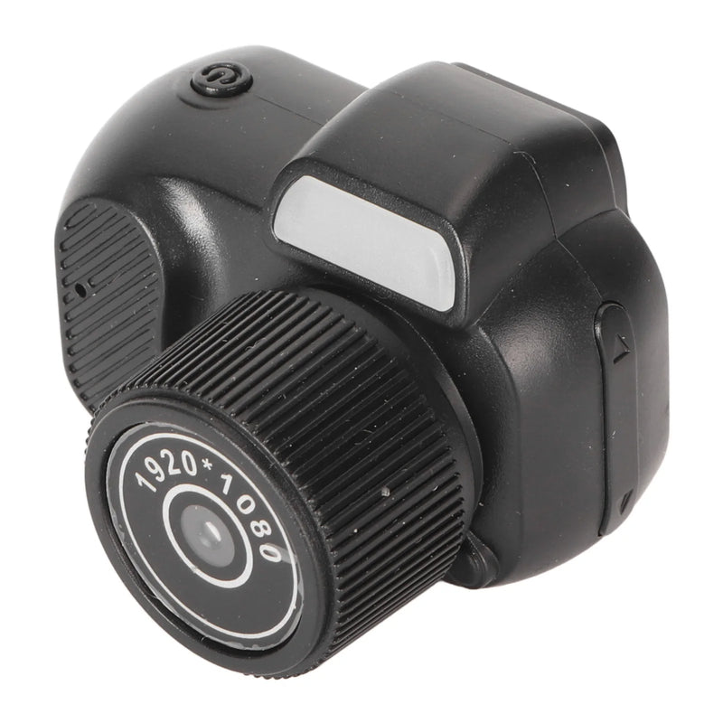 Portable Mini DV Digital Camera with 0.96inch Display 1080P Retro Mini Digital SLR Camera Mini Video Recorder for Outdoor