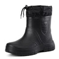 High Quality Men Rain Boots Mid-calf Waterproof Work Boot Spring Fall Fishing Boots Men Keep Warm Winter Rain Shoes Botas Hombre