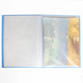 B4 Plastic Budget Binder File Folders Documents Booklet Leaflet 40/60 Pages Office Student Supplies Desk Organizer
