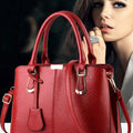 Pahajim Fashion Women's Handbag PU Leather Adjustable Handle Satchel Shoulder Bags Ladies Tote Casual for Outdoor Working Gifts for Women
