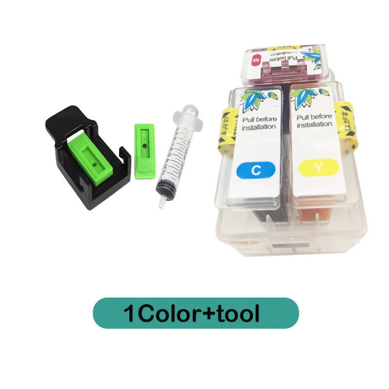 Vilaxh PG 545 CL 546 DIY Smart Ink Cartridge Refill Kit For Canon PG545 CL546 PG 545 Pixma IP2850 MX495 MG2950 MG2550 MG2450