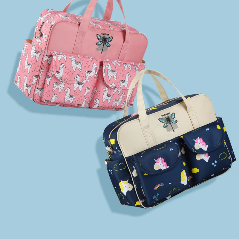 New Style Waterproof Diaper Bag Large Capacity Messenger Travel Bag Multifunctional Maternity Mother Baby Stroller Bags