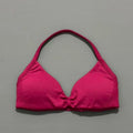Sports Strappy Bra Yoga Underwear Women Gym Top Running Exercise Backless Bra High Support Active Wear Fitness Workout Halter