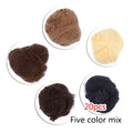 50pcs/20pcs Sample Order Five Colors Nylon Hairnets Invisible Soft Elastic Lines Hair Net