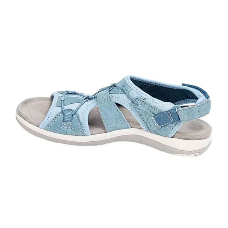 Women Sandals Fashion Summer Shoes Casual Outdoor Beach Sandal Comfy Open Flat Toe Shoes Plus Size sandalias femininas
