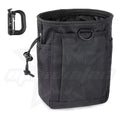 OPHIDIAN Hunting Magazine Recovery Bag Molle Trash Bag, Magazine Ammunition Bag, Belt Waist Bag Adjustable Holster Bag