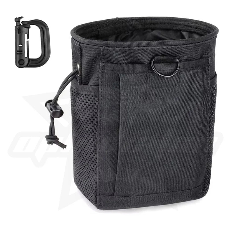 OPHIDIAN Hunting Magazine Recovery Bag Molle Trash Bag, Magazine Ammunition Bag, Belt Waist Bag Adjustable Holster Bag