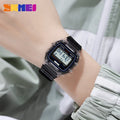 2056 Electronic Watch for Men Women Waterproof Sport Calendar Date Wristwatch Countdown Clock Boy Girl - Visuel 4 | SAMAG