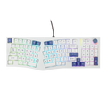 Feker Alice98 QMK/VIA Alice Layout Gasket-mounted Hot-Swap Wired/Bluetooth/2.4GHz Wireless Mechanical Keyboard for Mac/Win