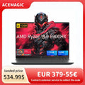 ACEMAGIC 16Inch Gaming Laptop AMD Ryzen 9 6900HX 16GB LPDDR5 512GB NVMe SSD FHD IPS Display Radeon 680M Graphics WiFi6 BT5.2