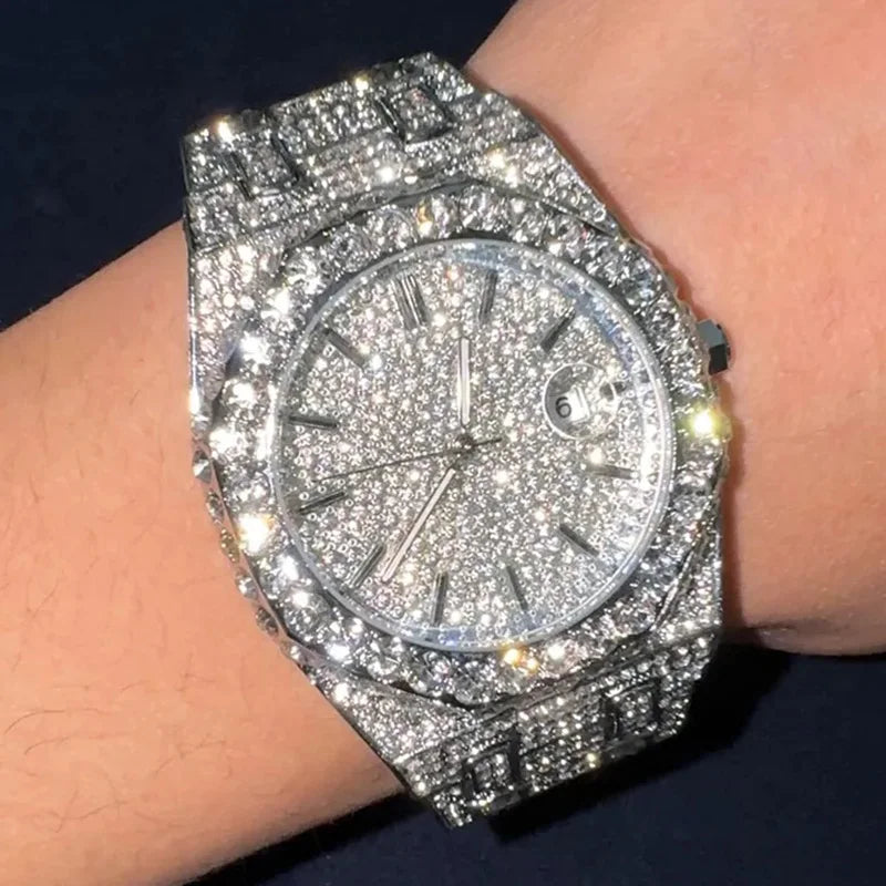 Women Fashion Shining Rhinestone Watch Brand Quartz Bracelet Watches Zircon Crystal Elegant Wristwatch Clock Friend Girls Gifts