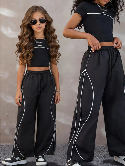 Summer Street Style Casual Outfit for Teenage Girls | SAMAG