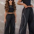 Summer Street Style Casual Outfit for Teenage Girls | SAMAG